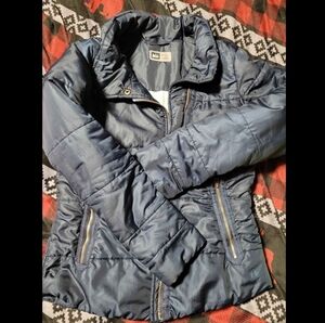 REI Women's Dark Blue Puffer Jacket Size Xs